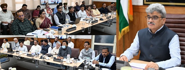 'MeitY to come up soon in J&K; CS chairs meeting '